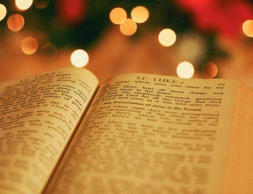 Advent and New Year’s Resolutions